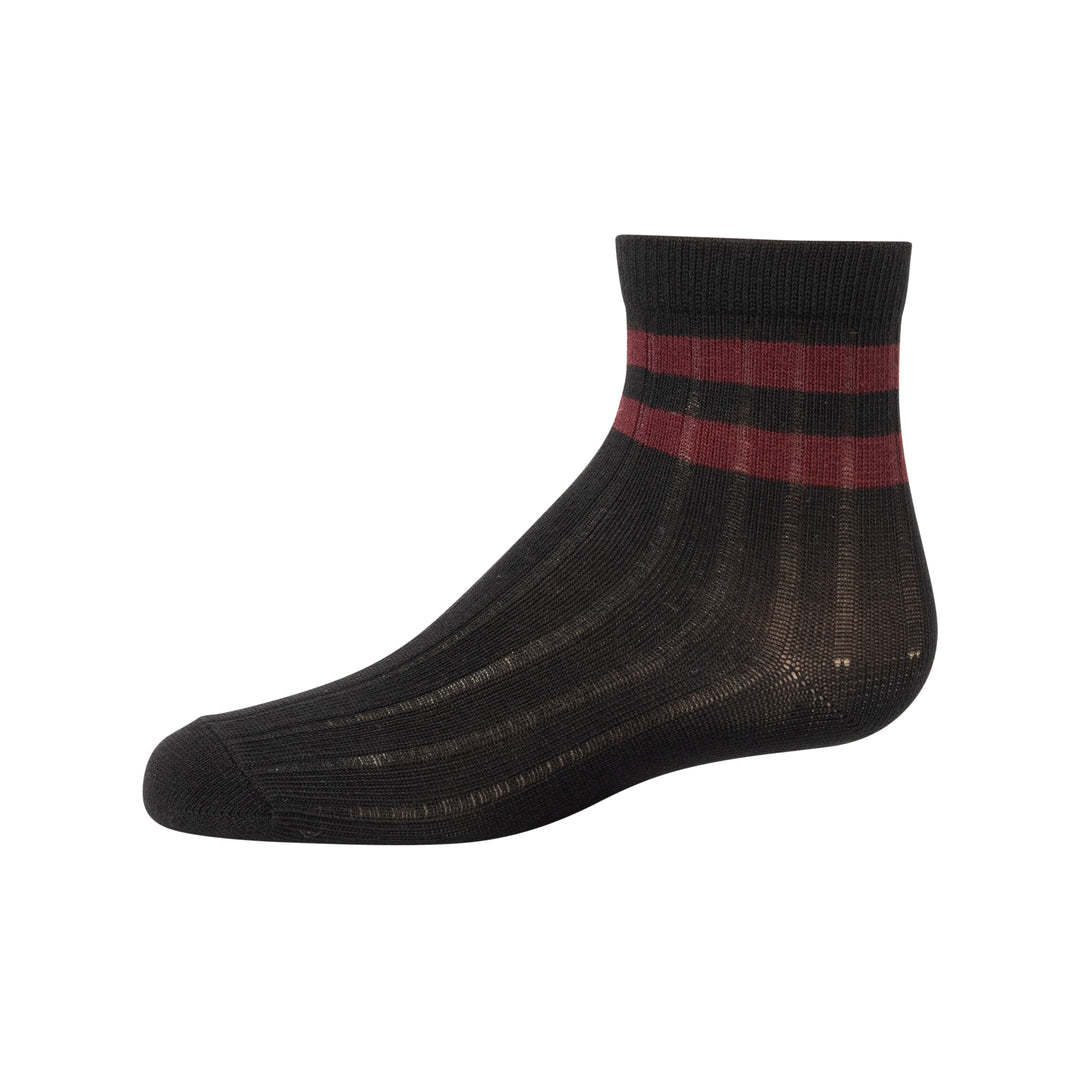anklet double stripe