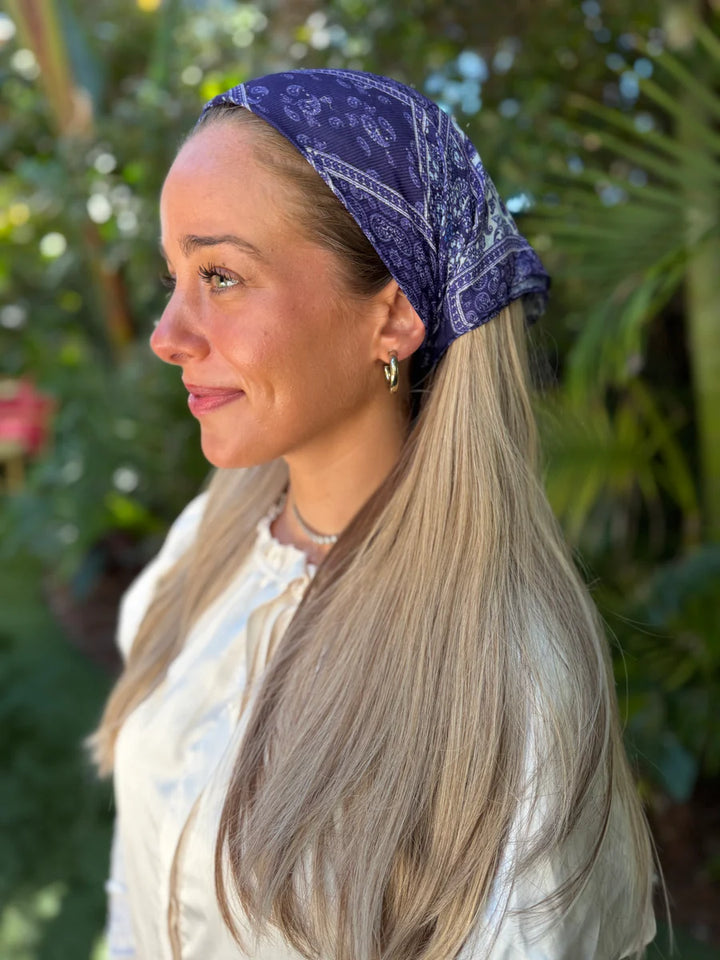headscarf versatile pattern