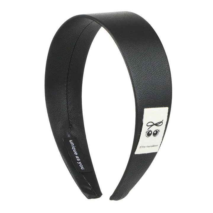 headband leather