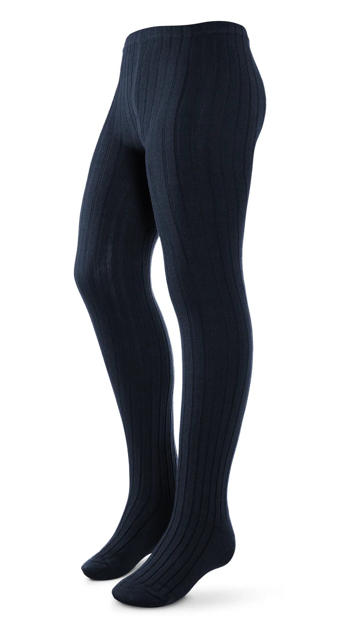 tights cotton wide ribbed – Sock Shoppe