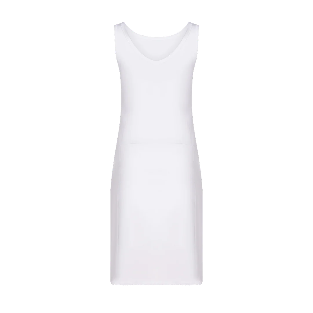 slip full reversible cotton top nylon bottom 41inch