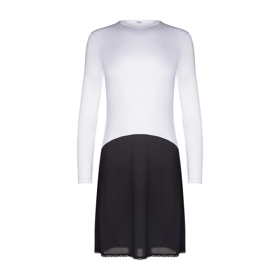 slip shell long sleeve