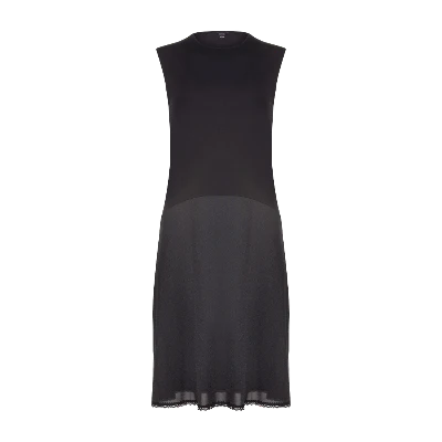 slip full sleeveless shell viscose top nylon bottom 41inch