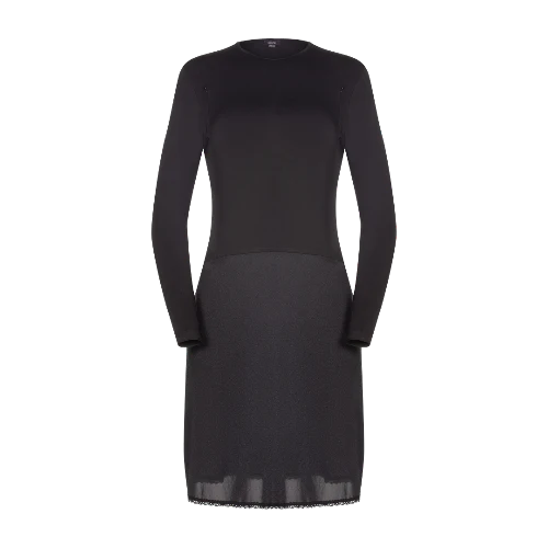 slip full nursing shell with zippers viscose top nylon bottom 39inch