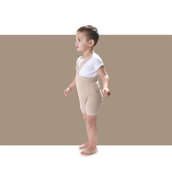 overall tights short footed