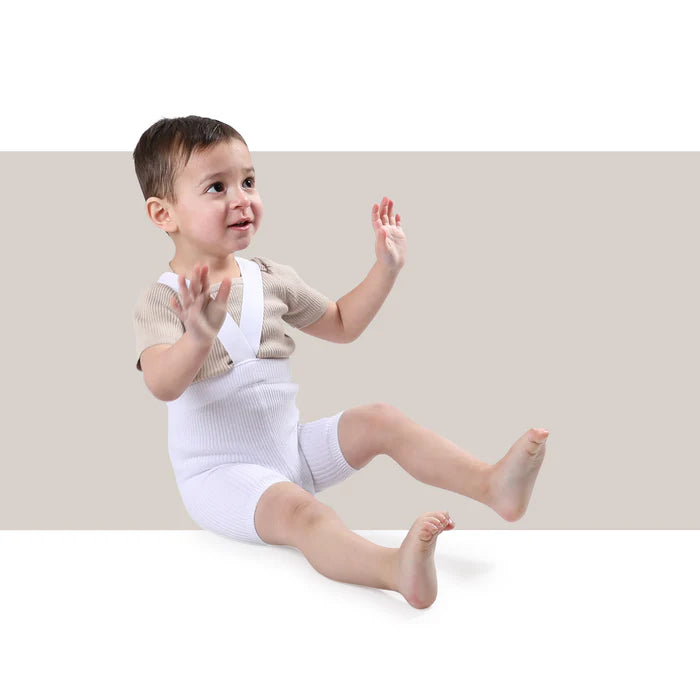 overall tights short footed