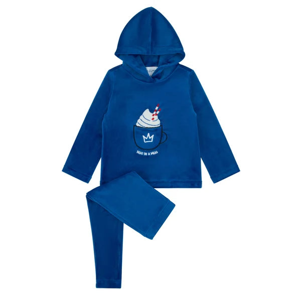 pajamas whipped hooded
