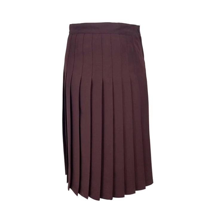 skirt sewn down