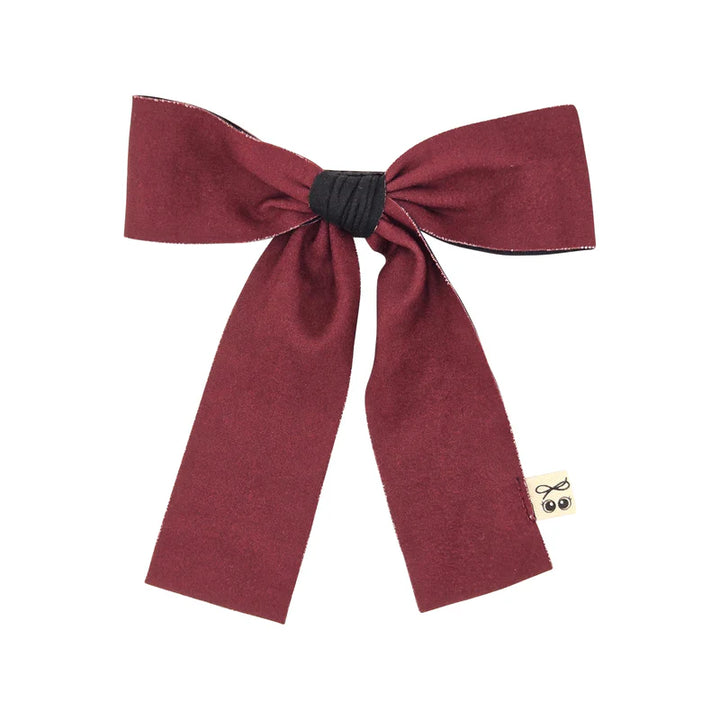 clip double sided bow