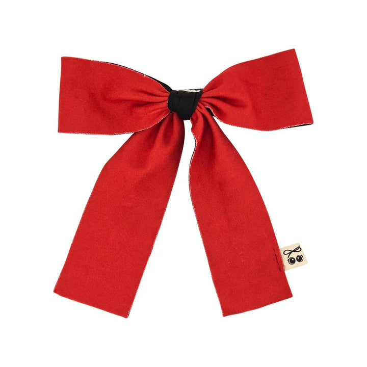 clip double sided bow