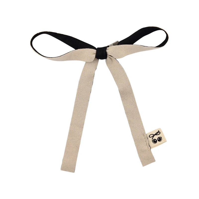 clip double sided thin medium bow