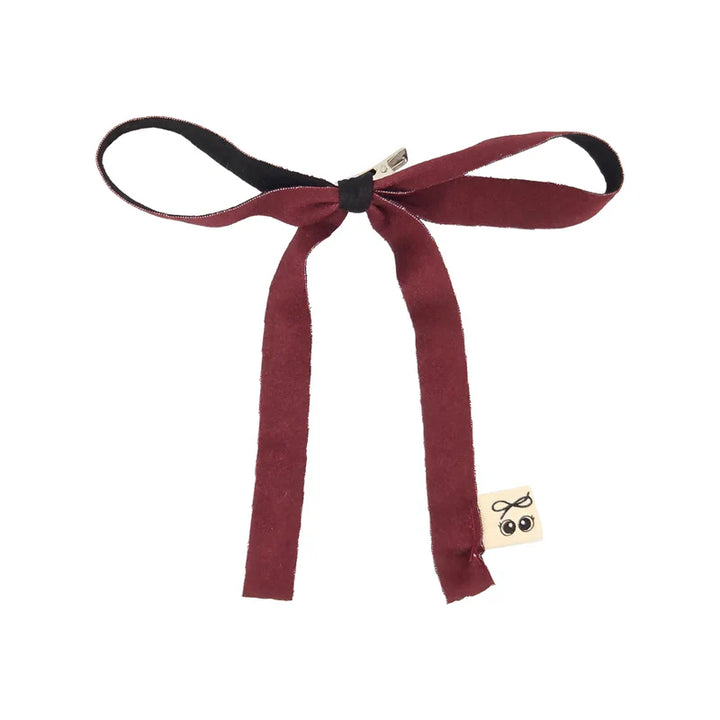 clip double sided thin medium bow