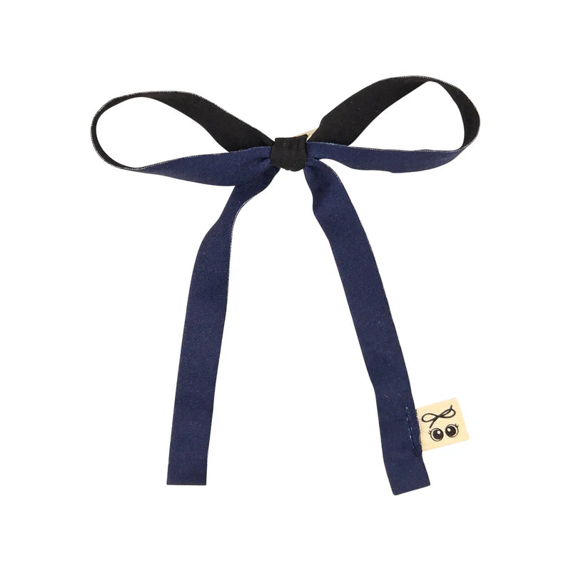 clip double sided thin medium bow