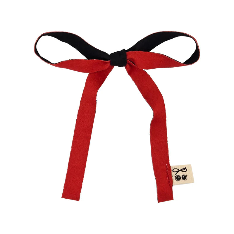 clip double sided thin medium bow