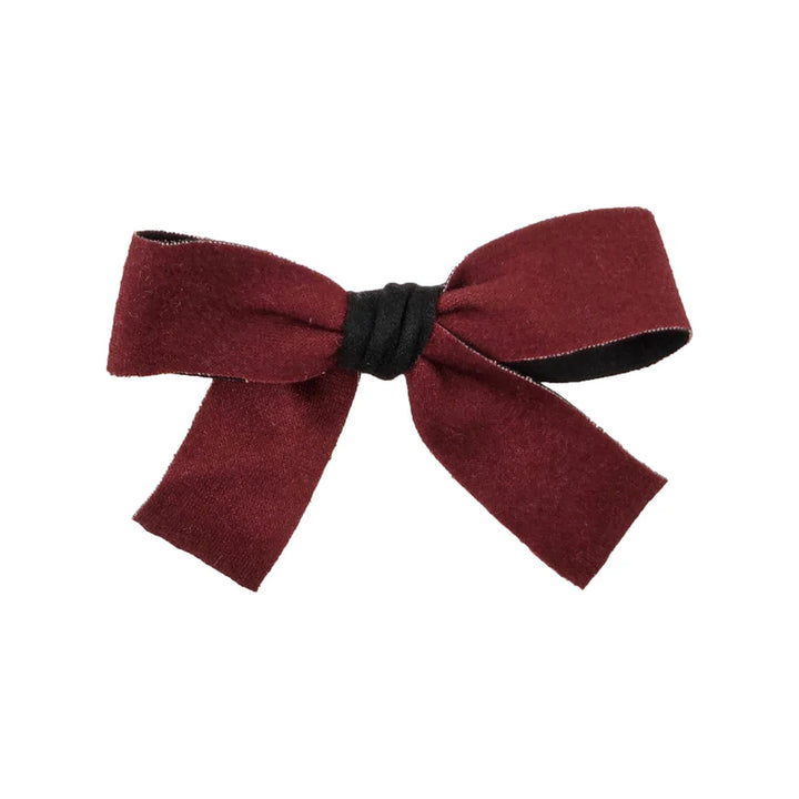 clip double sided bow