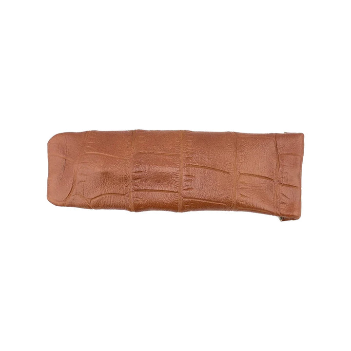 clip leather rectangle