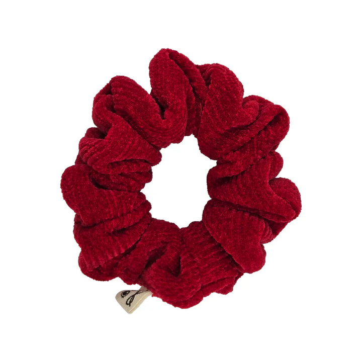 pony scrunchie soft cord