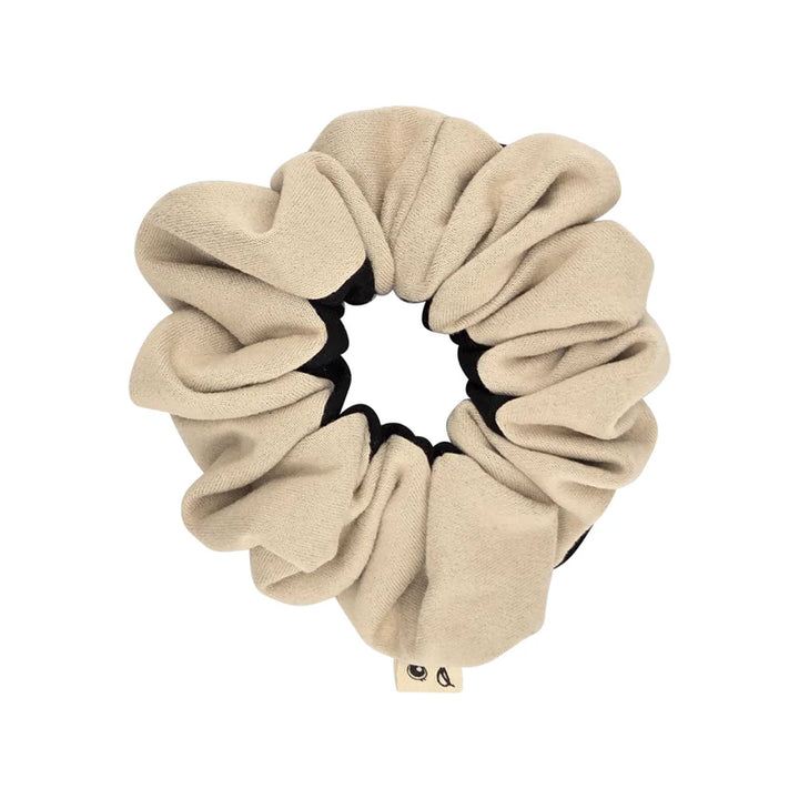 pony scrunchie double sided