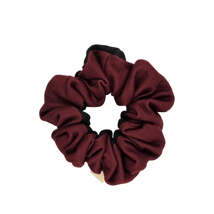 pony scrunchie double sided