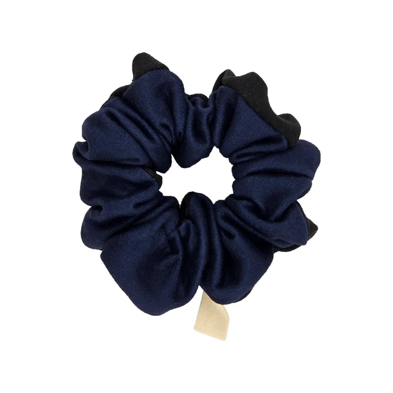 pony scrunchie double sided