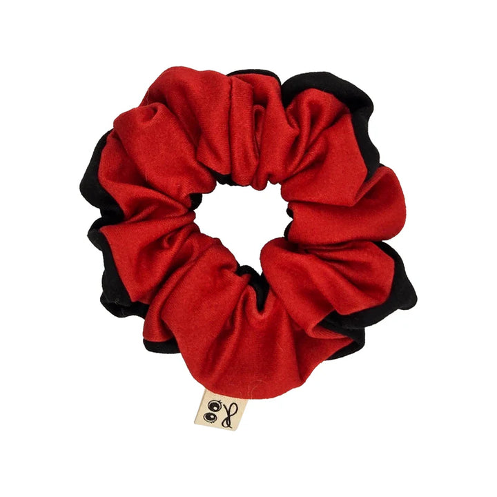 pony scrunchie double sided