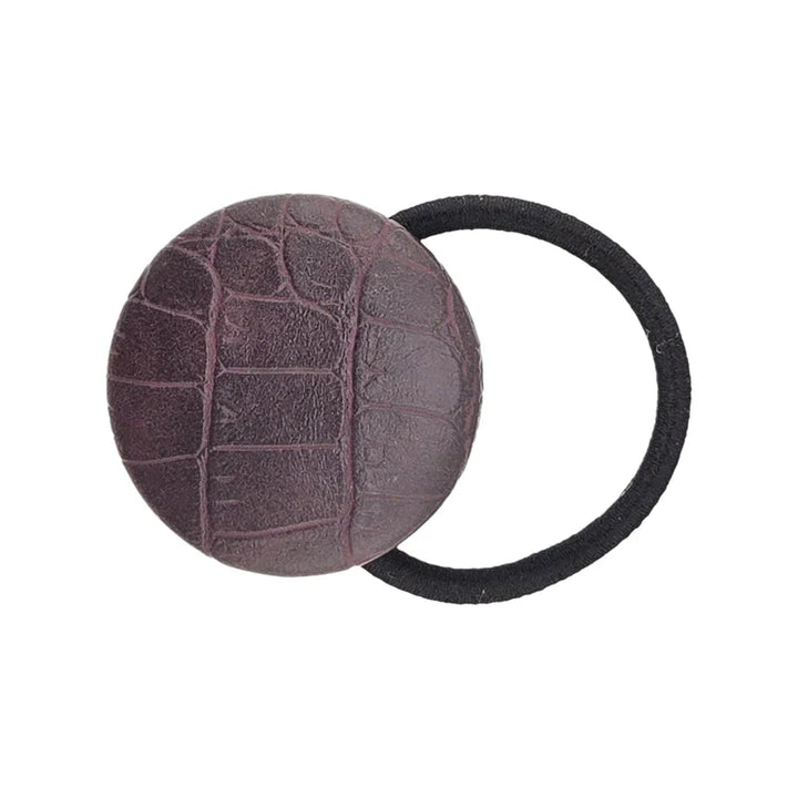 pony leather circle