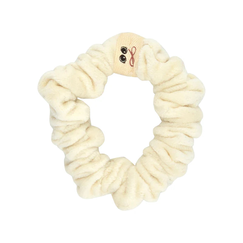 pony scrunchie velvet