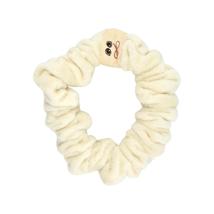 pony scrunchie velvet
