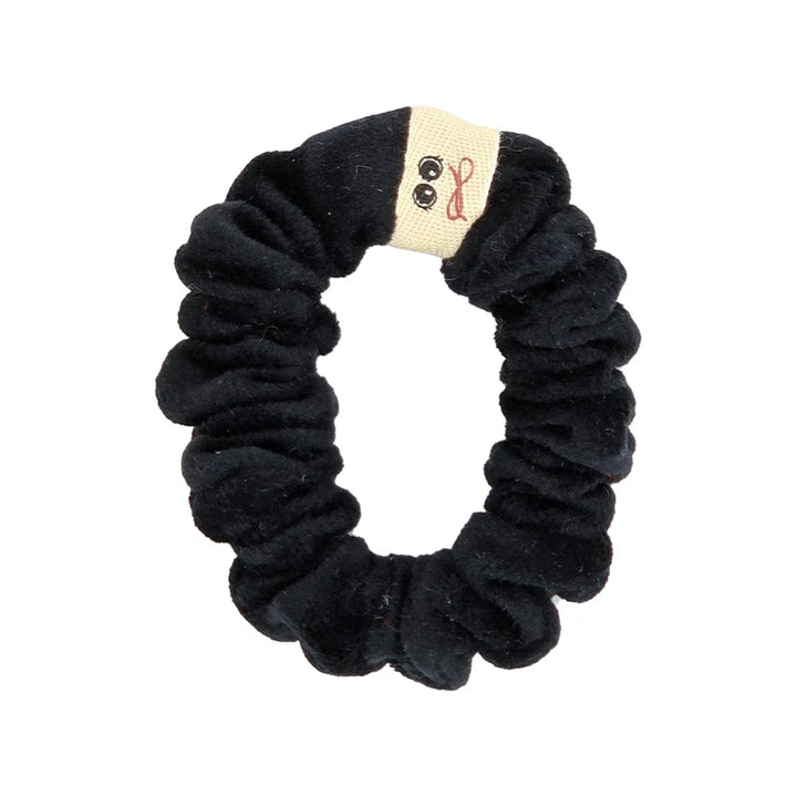 pony scrunchie velvet