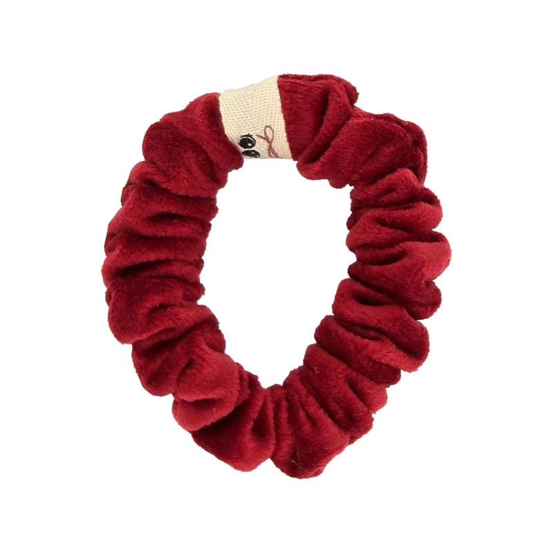 pony scrunchie velvet