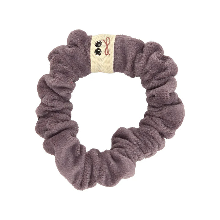 pony scrunchie velvet