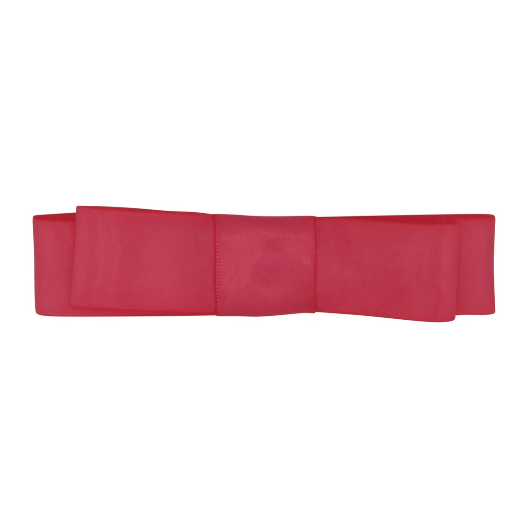 clip satin ribbon bow