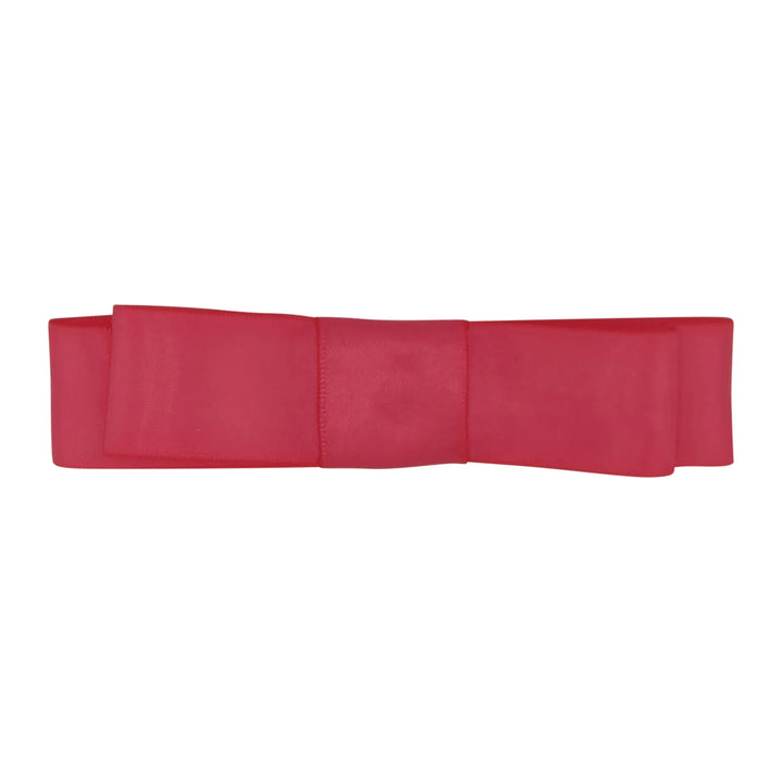clip satin ribbon bow
