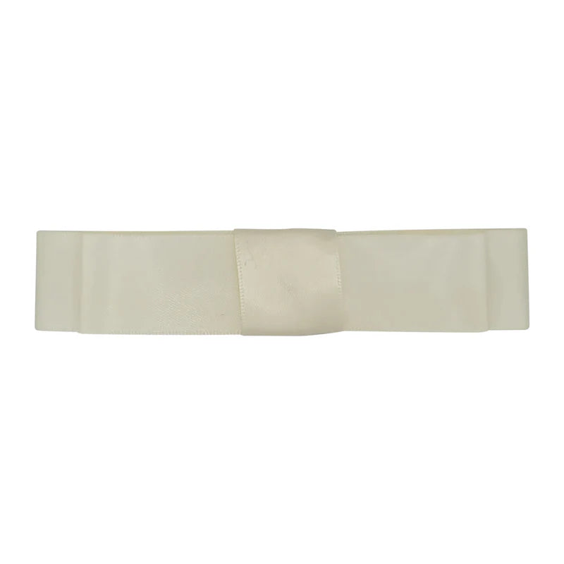 clip satin ribbon bow