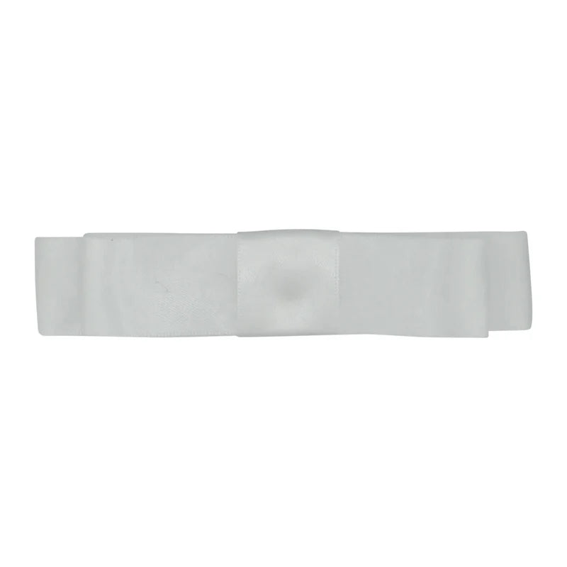 clip satin ribbon bow