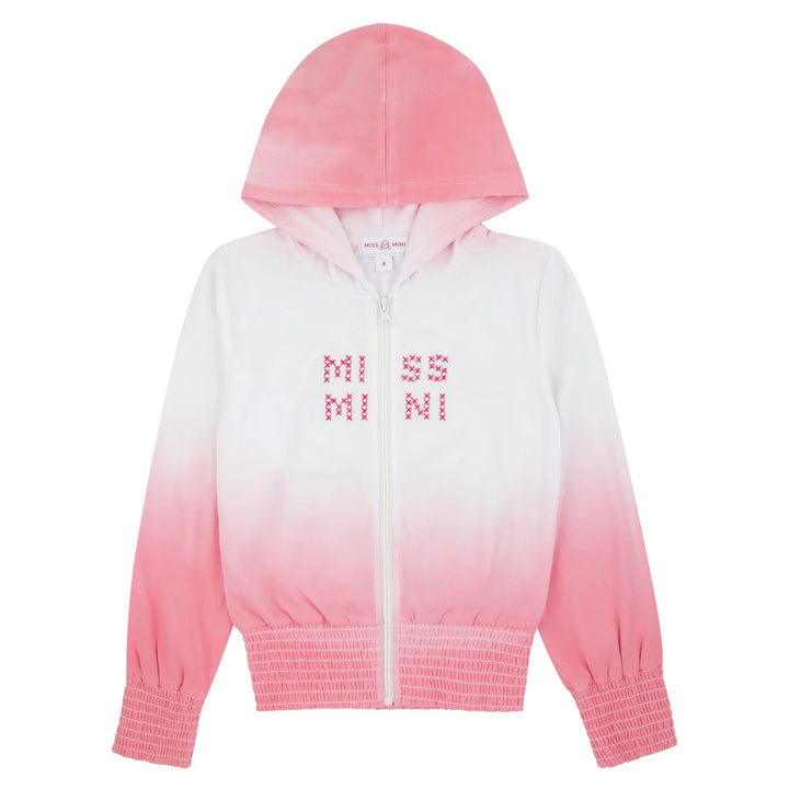 top l/s hoodie cross stitch