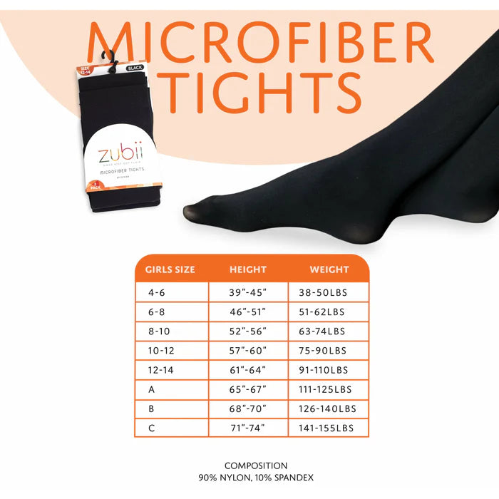 tights microfiber 2pk 60 denier