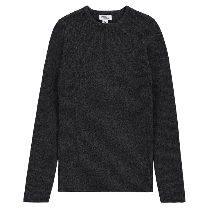 top knit crew neck