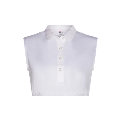 dickey cropped round collar