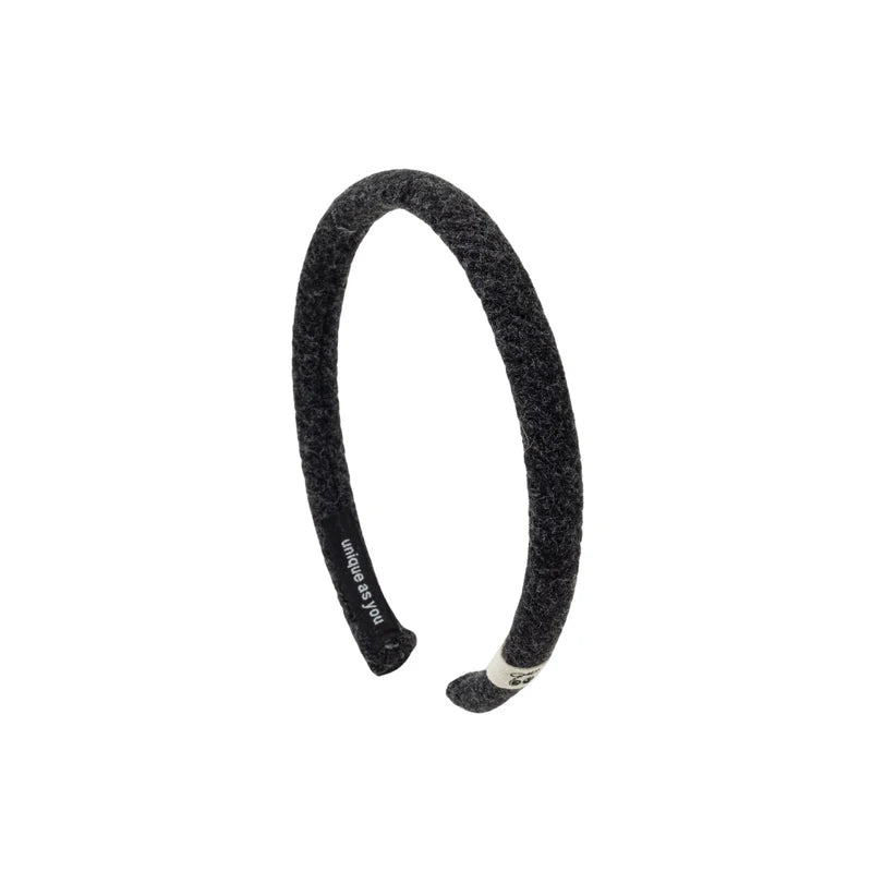 headband thin woolrib