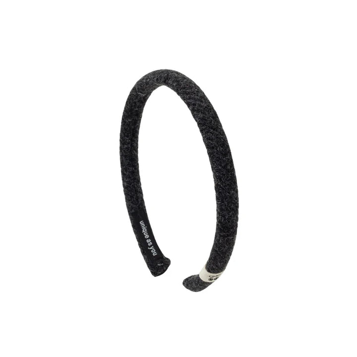 headband thin woolrib