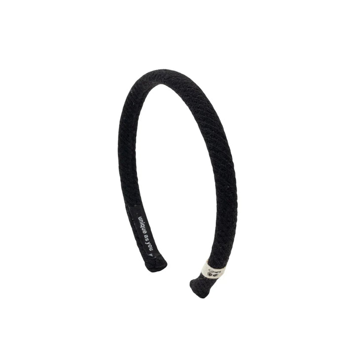 headband thin woolrib