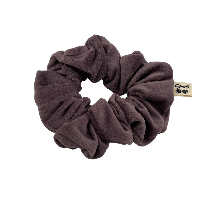 pony scrunchie velvet