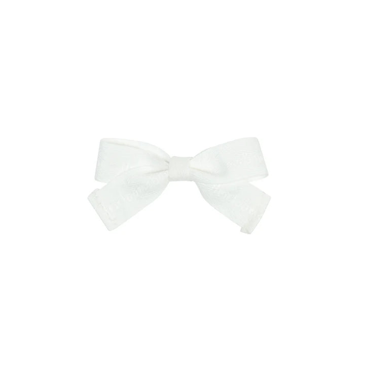 clip denim bow
