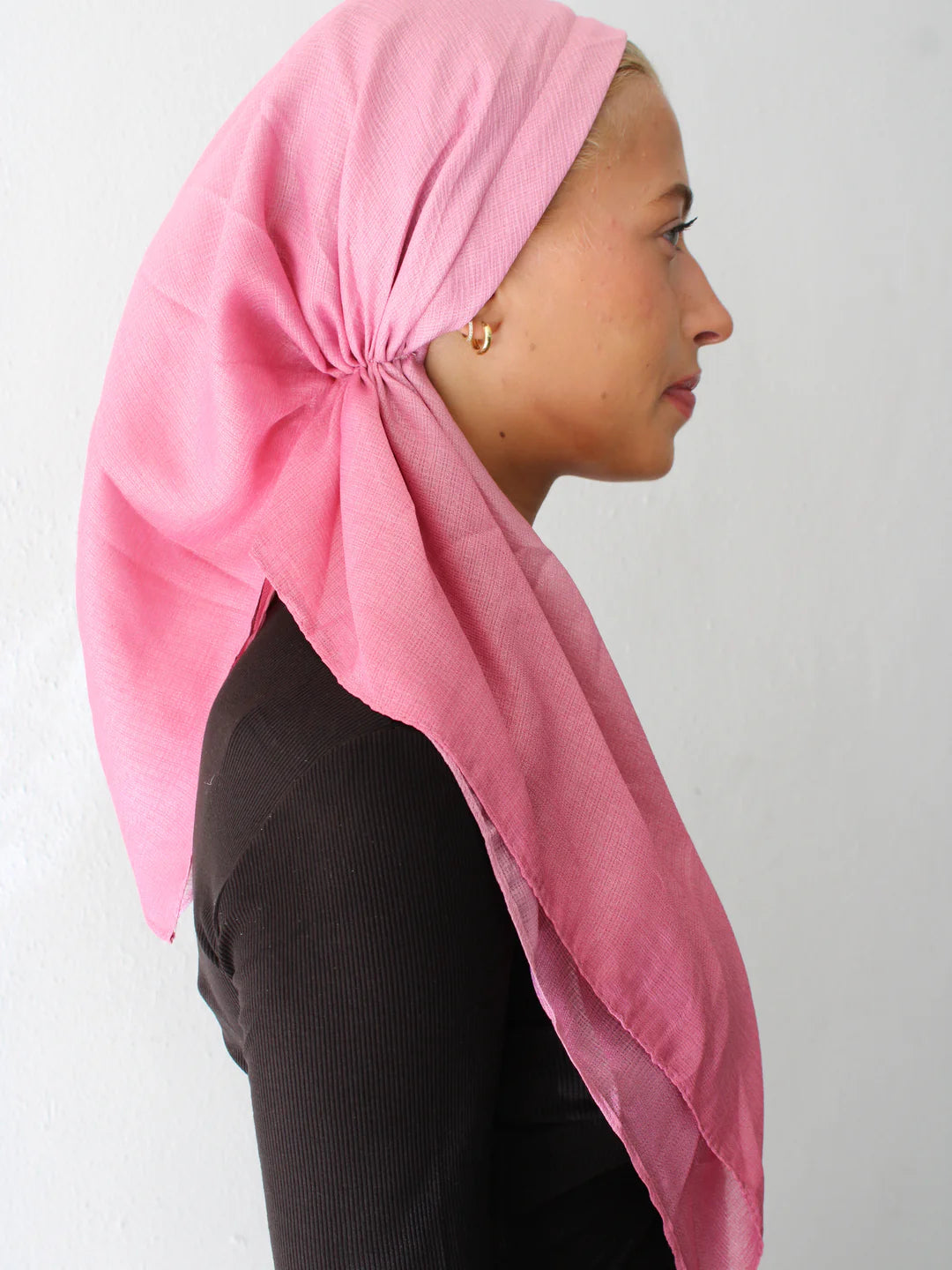 headscarf versatile shimmer ombre