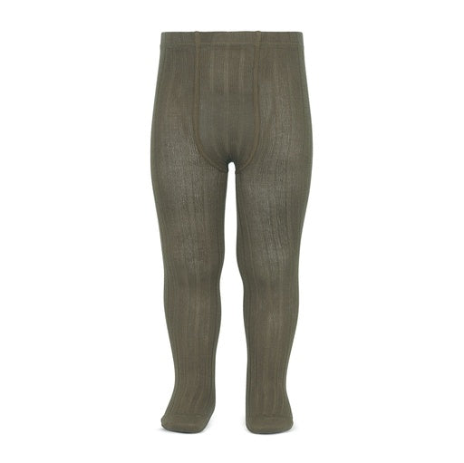 cotton basic ribbed