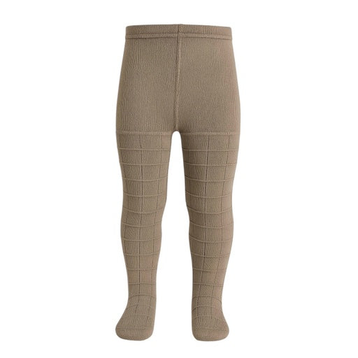 tights cotton check design