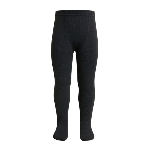 tights cotton check design