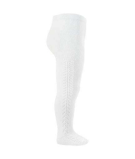 tights side crochet