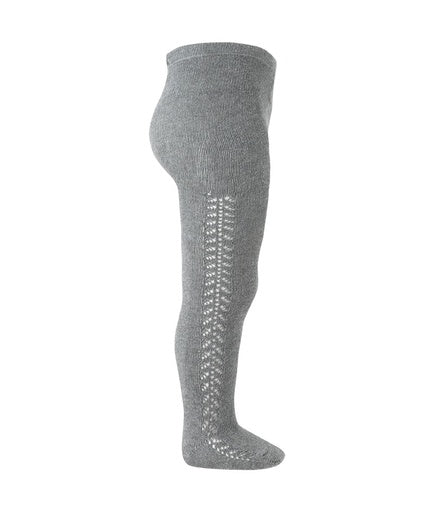 tights side crochet